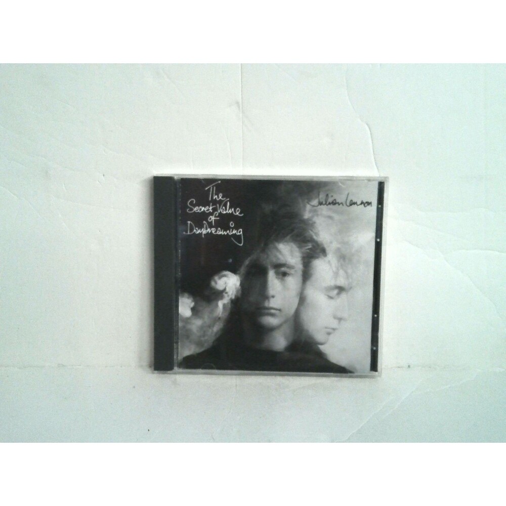 Julian Lennon The Secret Value of Day Dreaming CD 1986 Charisma Records Atlantic